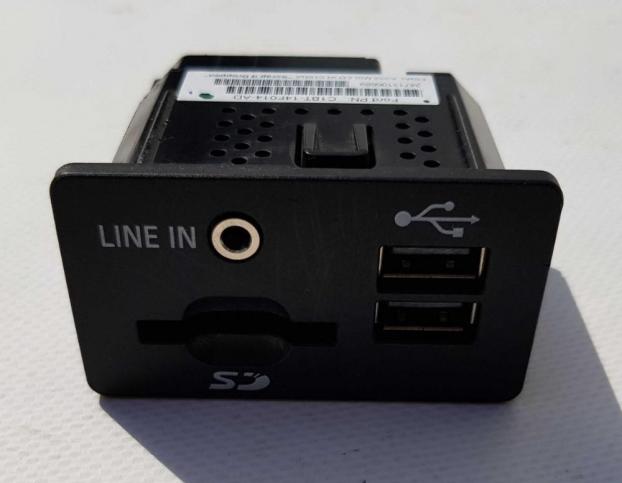 Адаптер AUX/SD-cards/USB Ford Explorer 5 C1 105588